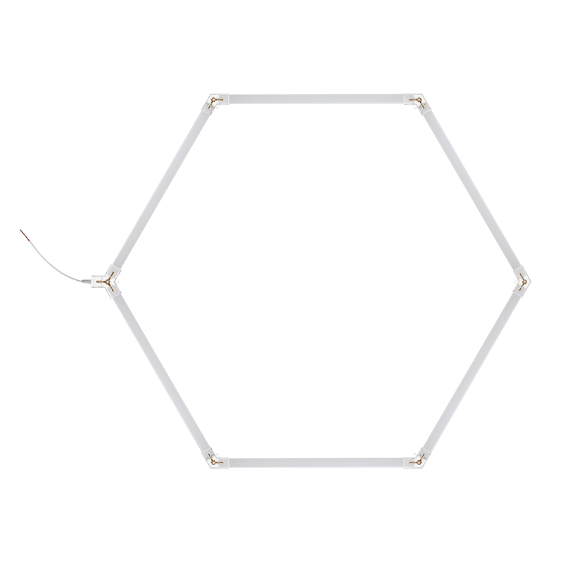 Светодиодный светильник LUMIN'ARTE LSL05-T5W18W-C PUZZLE 18Вт 6500K IP54 1620лм 1175мм соед.в линию